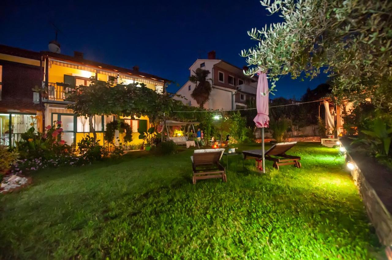 Apartments&Rooms Villa Dea Rovigno Esterno foto