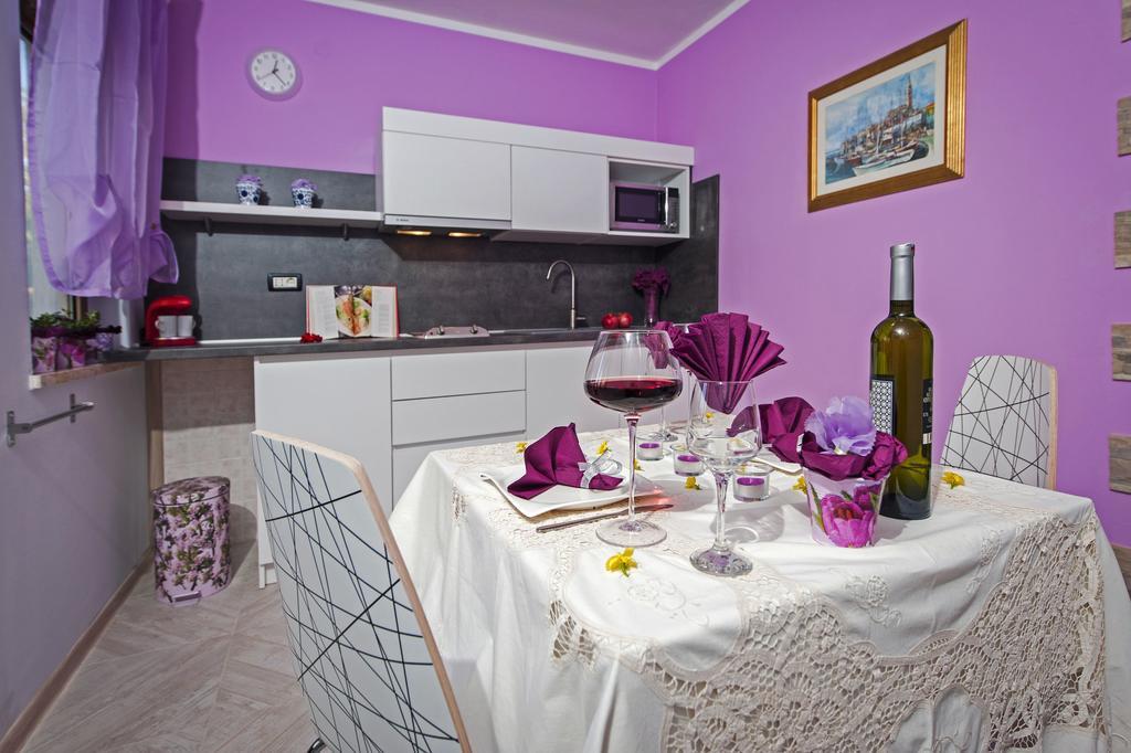 Apartments&Rooms Villa Dea Rovigno Esterno foto